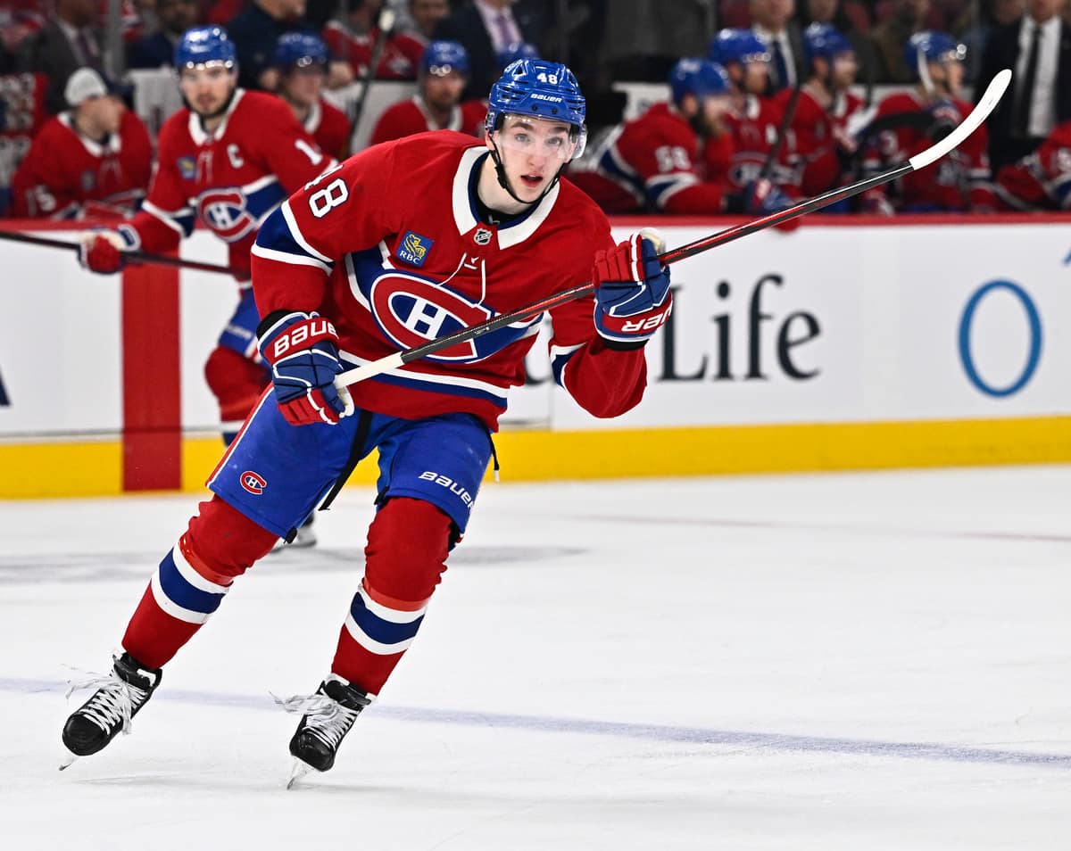 Jeux olympiques: la raison derri&egrave;re l&rsquo;absence de Lane Hutson au camp des &Eacute;tats-Unis connue