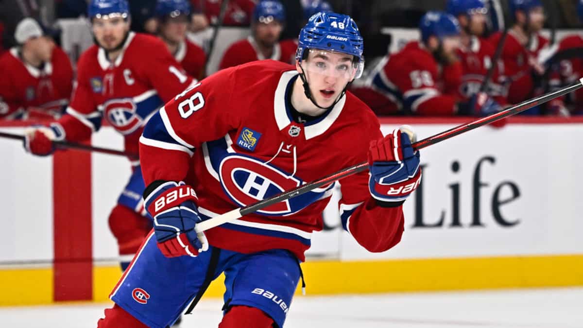 Lane Hutson, le plus talentueux depuis Guy Lafleur, selon Serge Savard