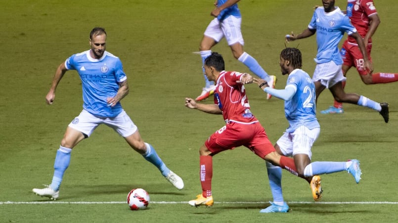 CONCACAF : Le New York City FC victorieux