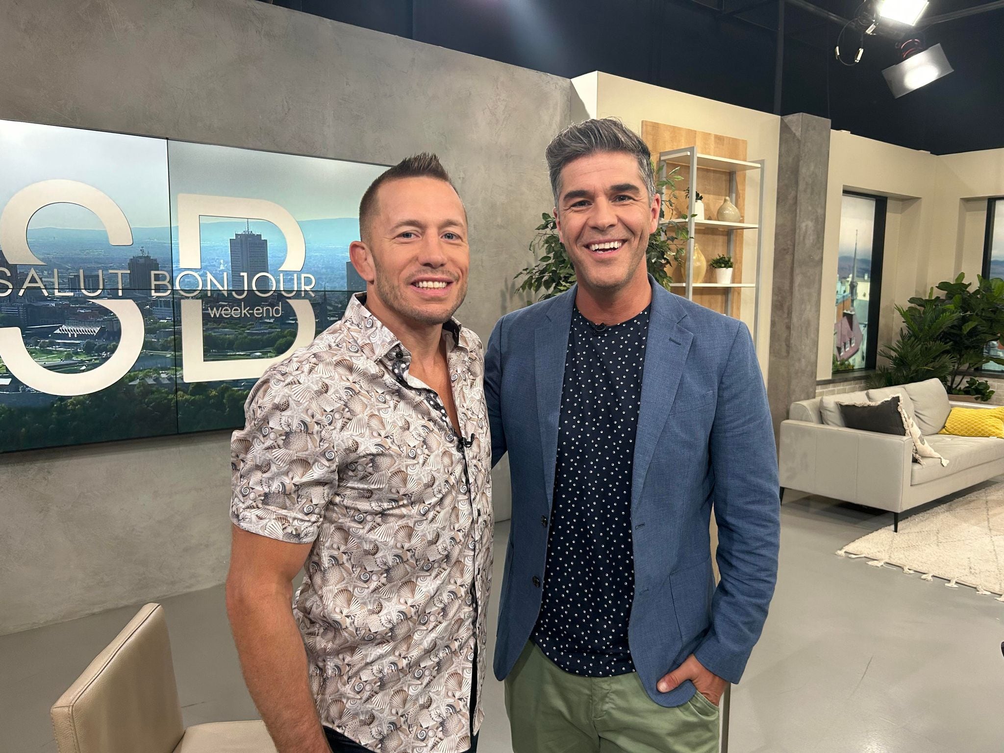 Georges St-Pierre, invité du 29 juillet 2023 