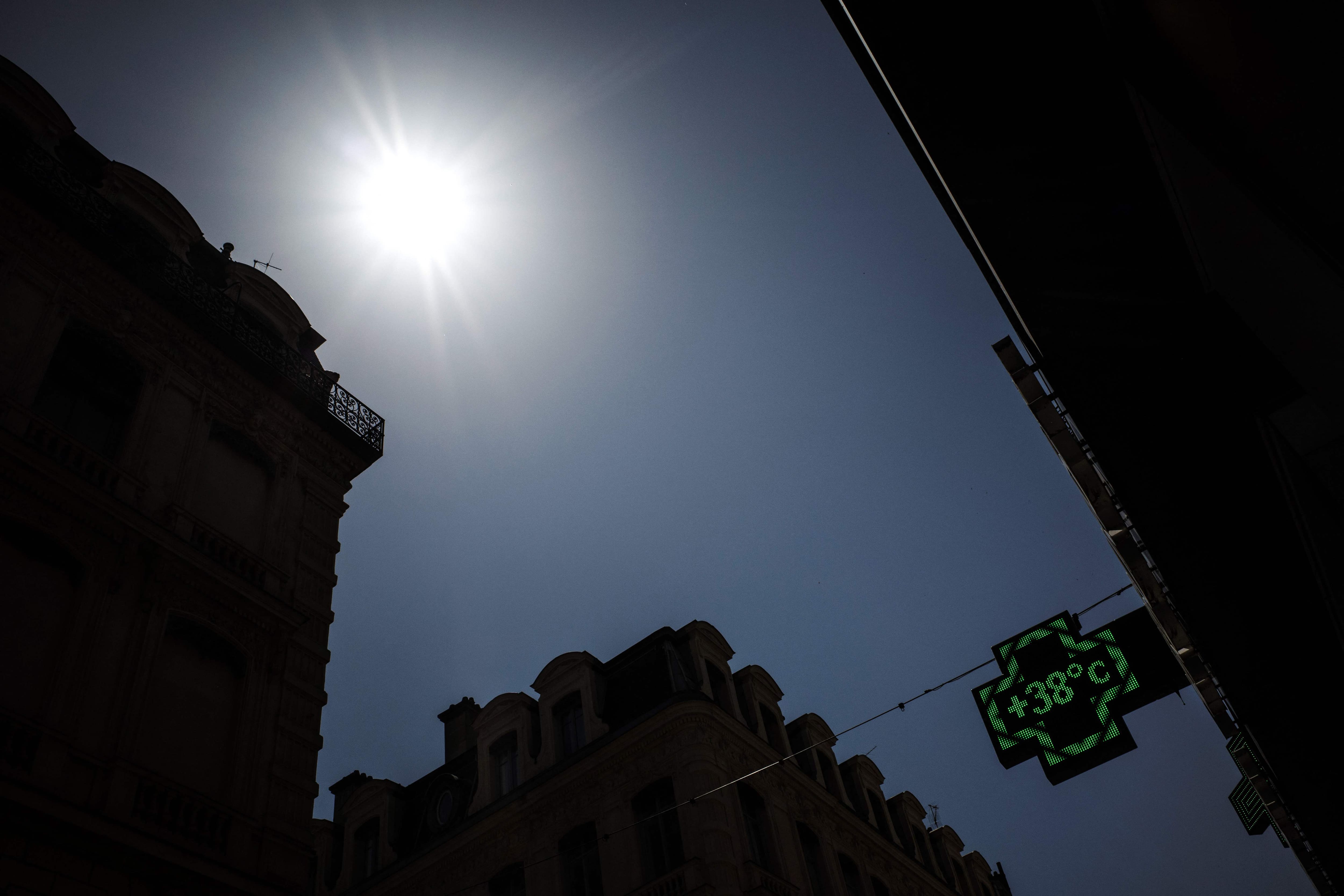 La imprecise de chaleur en Europe, «rappel brutal» du changement climatique