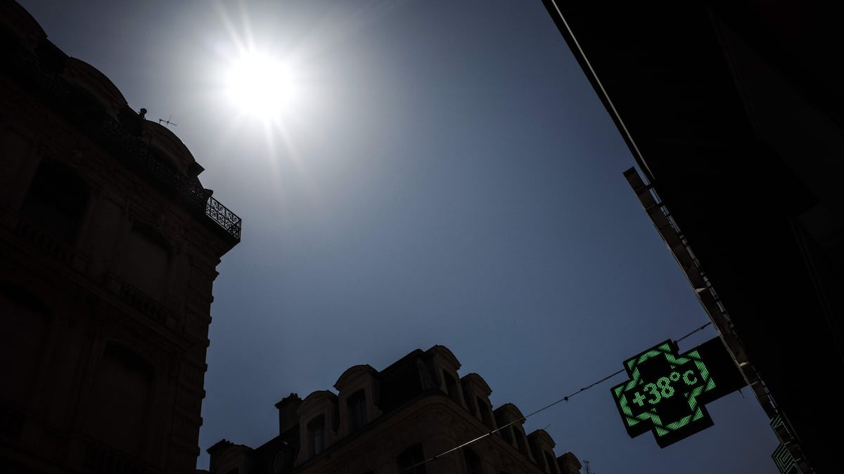 La imprecise de chaleur en Europe, «rappel brutal» du changement climatique La imprecise de chaleur en Europe, «rappel brutal» du changement climatique