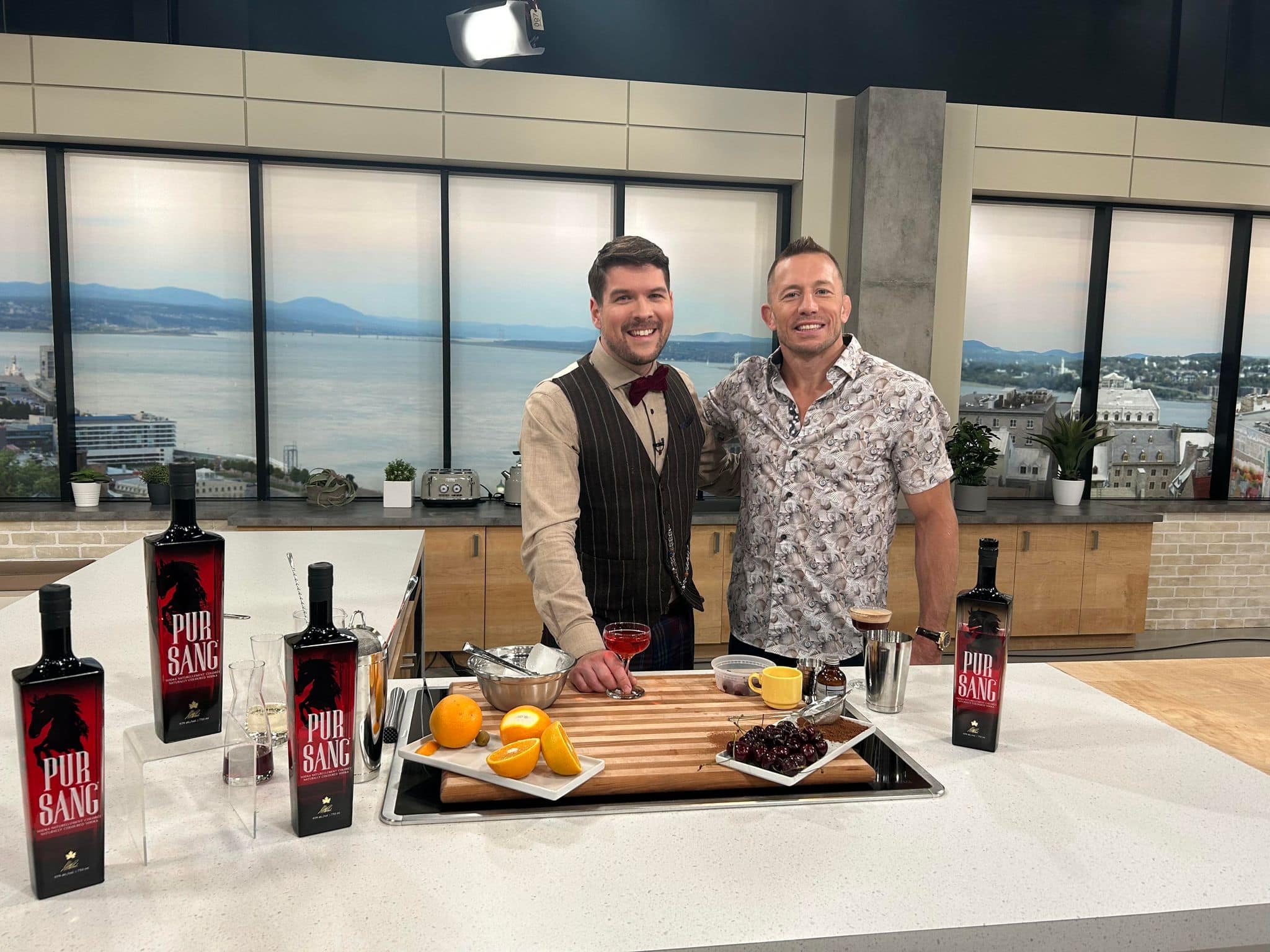 La vodka Pur Sang, parfaite pour vos cocktails!