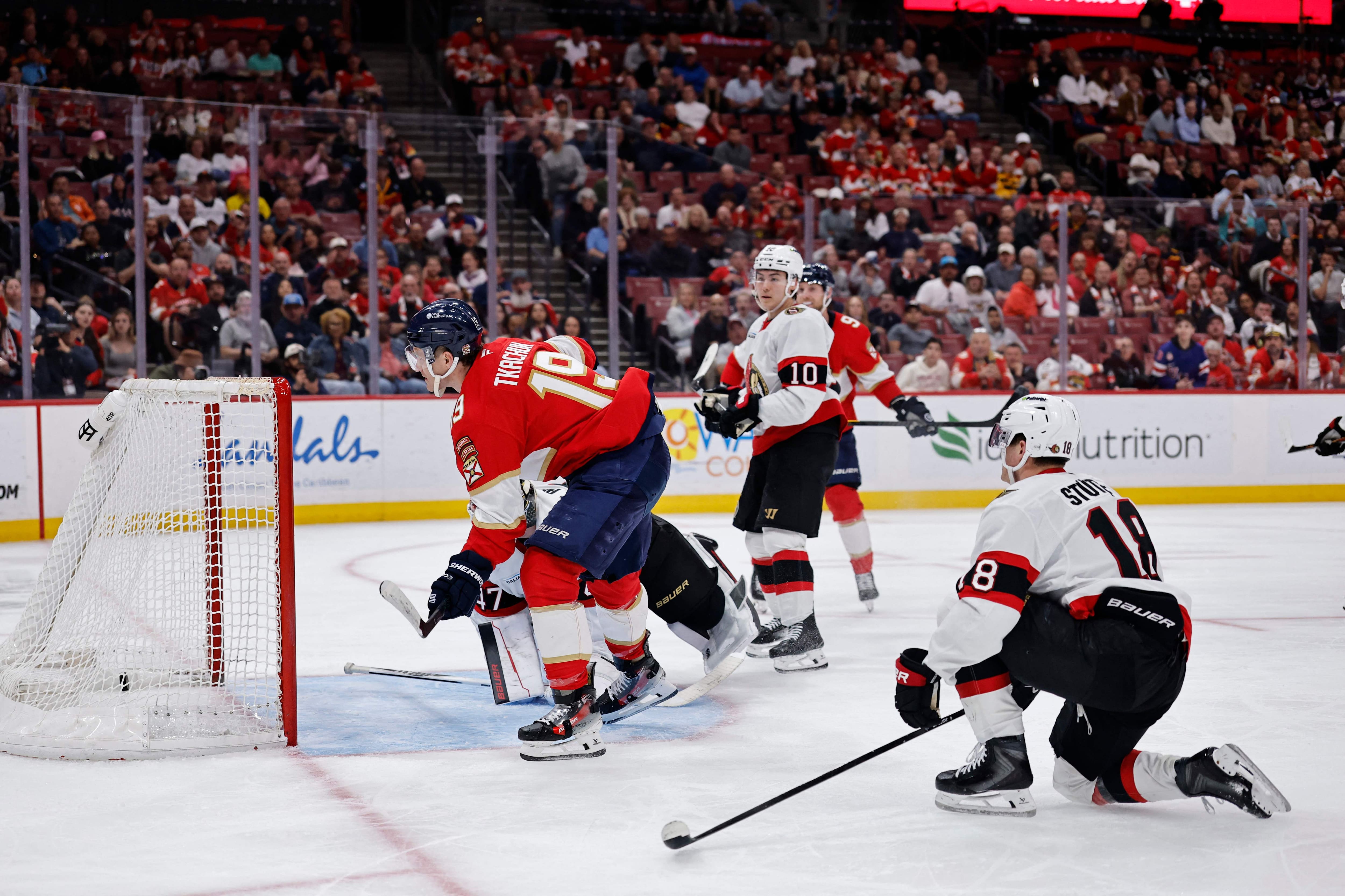 Ottawa et Detroit perdent encore: le CH plus près que jamais des séries