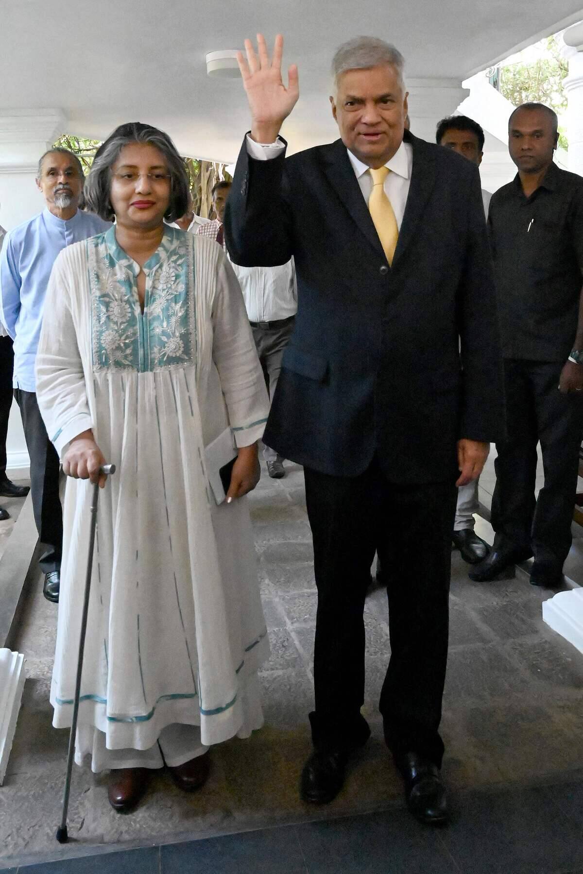 Sri Lanka: trois candidats en lice pour l'&eacute;lection pr&eacute;sidentielle