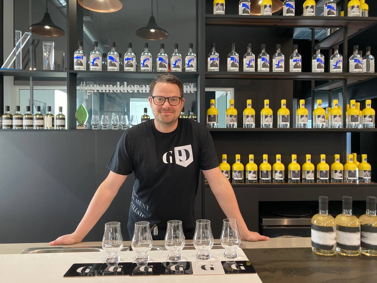 La distillation d'alcool en vedette dans un nouvel &eacute;conomus&eacute;e