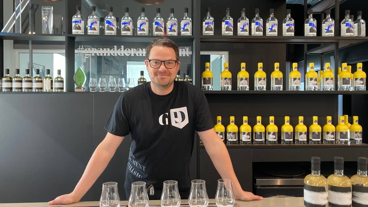 La distillation d'alcool en vedette dans un nouvel économusée