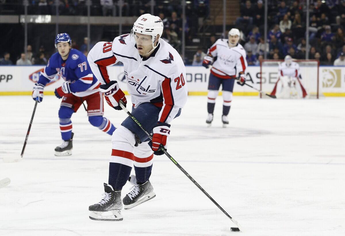 Lars Eller espérait aller au Colorado TVA Sports