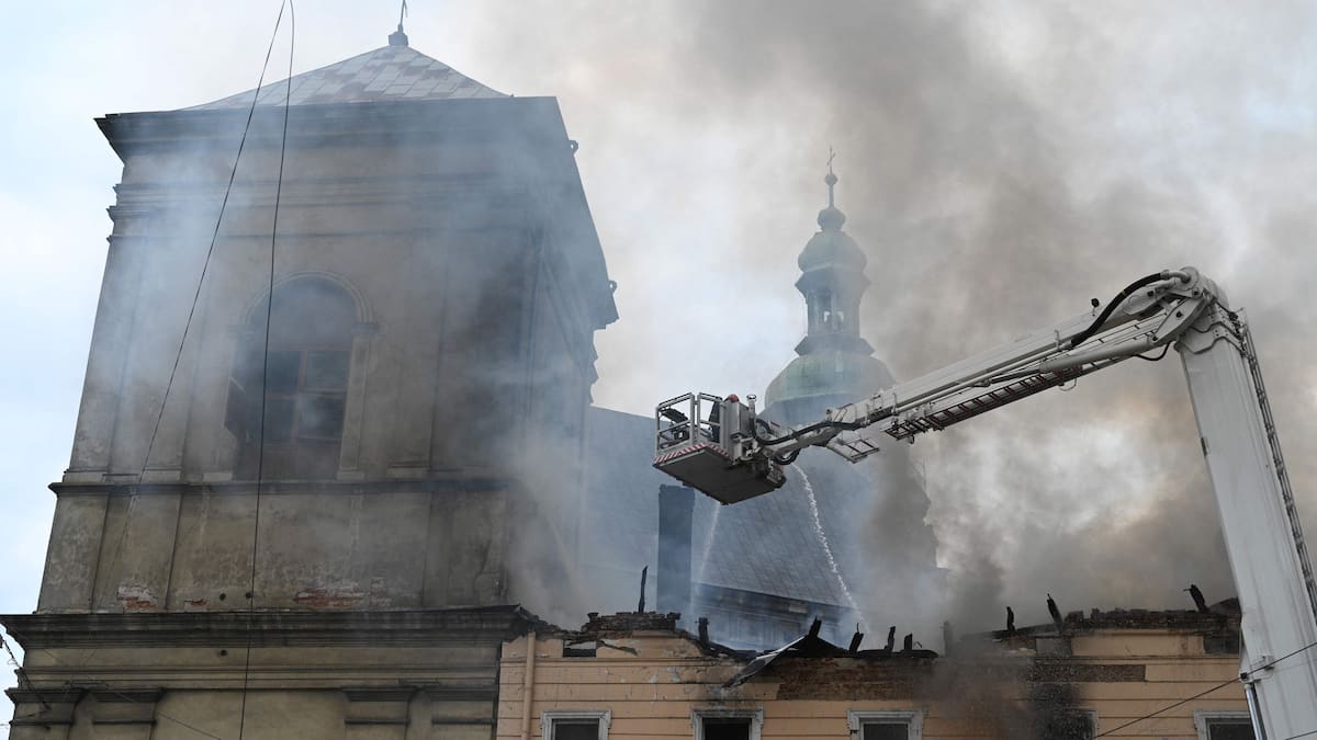 Russie: près de 400 drones ukrainiens abattus, un port touché