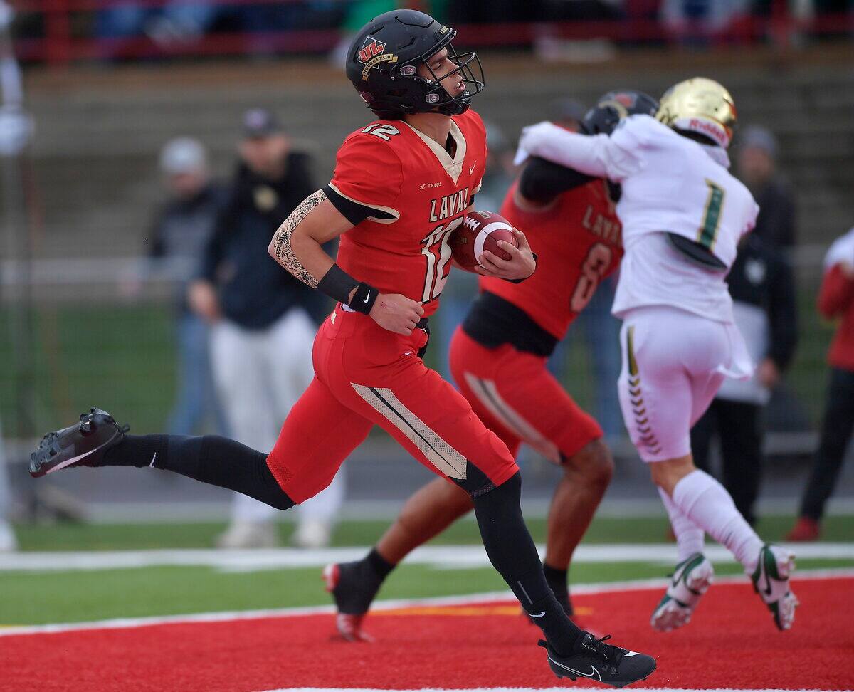 Football RSEQ: Le Rouge et Or dispose du Vert & Or par la marque de 27 ...