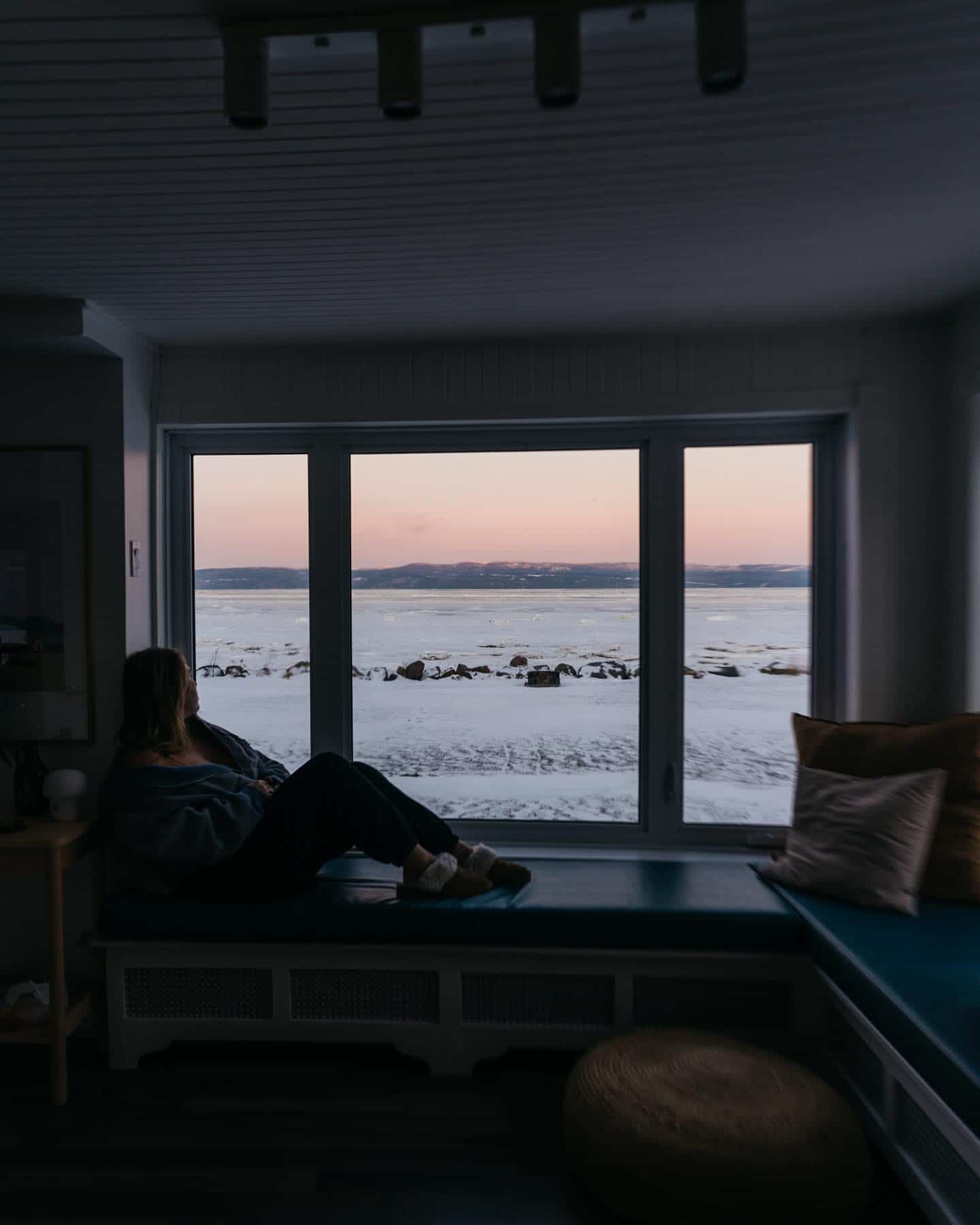 Un refuge cosy en bordure du fleuve pour décrocher