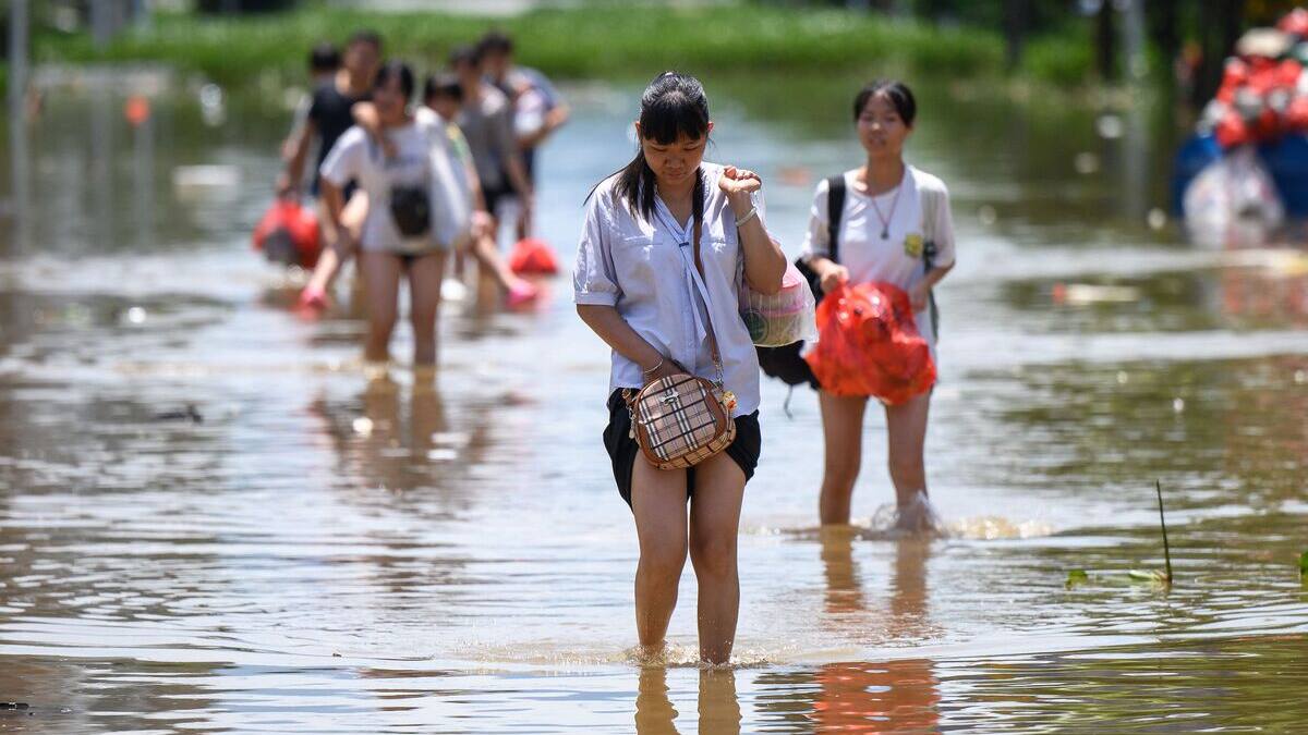 PHOTOS | Inondations record menacent la région de Canton, en Chine