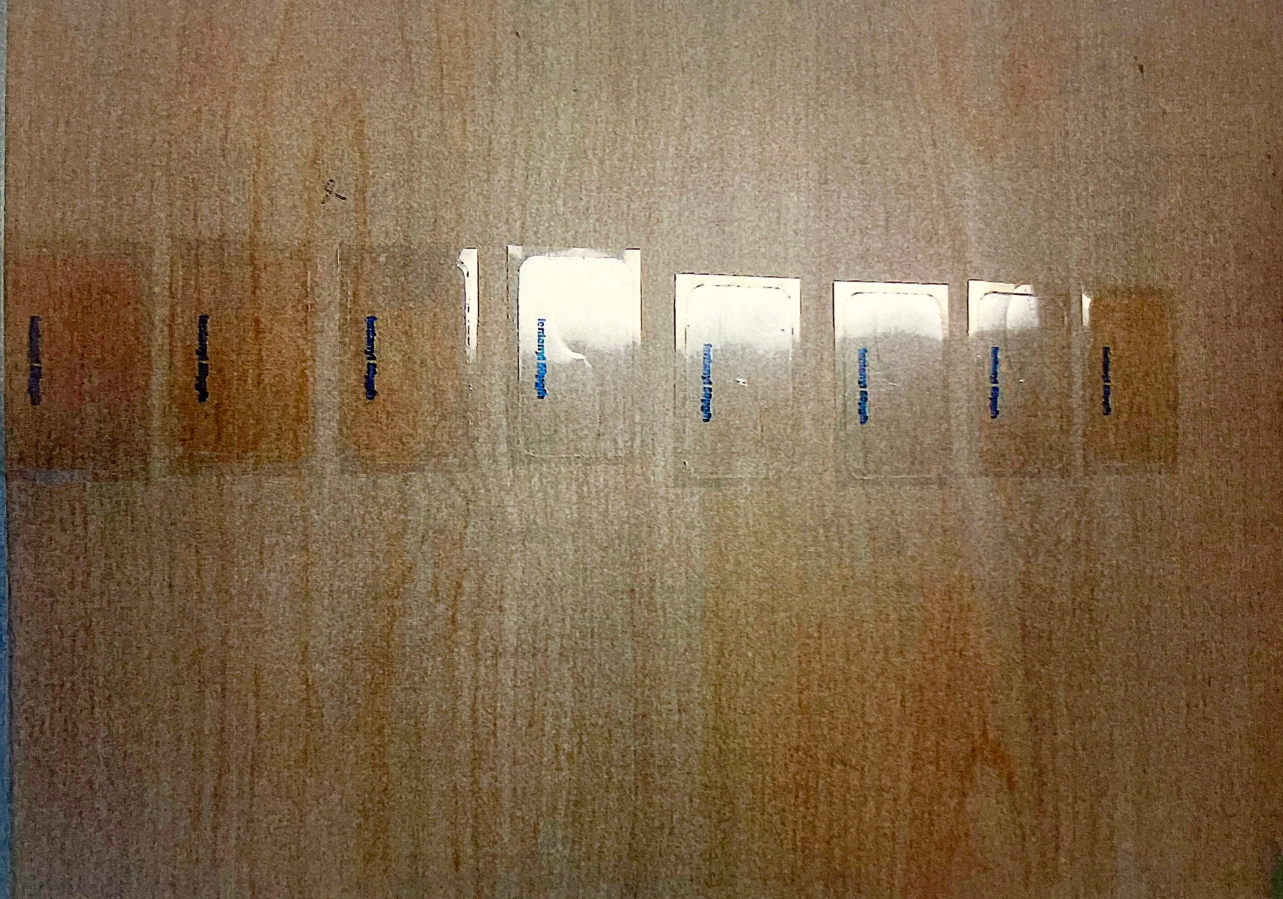 En el equipaje de Besnik Zeneli se encontraron parches de fentanilo de distinta concentración. FOTO PRESENTADA EN EL TRIBUNAL