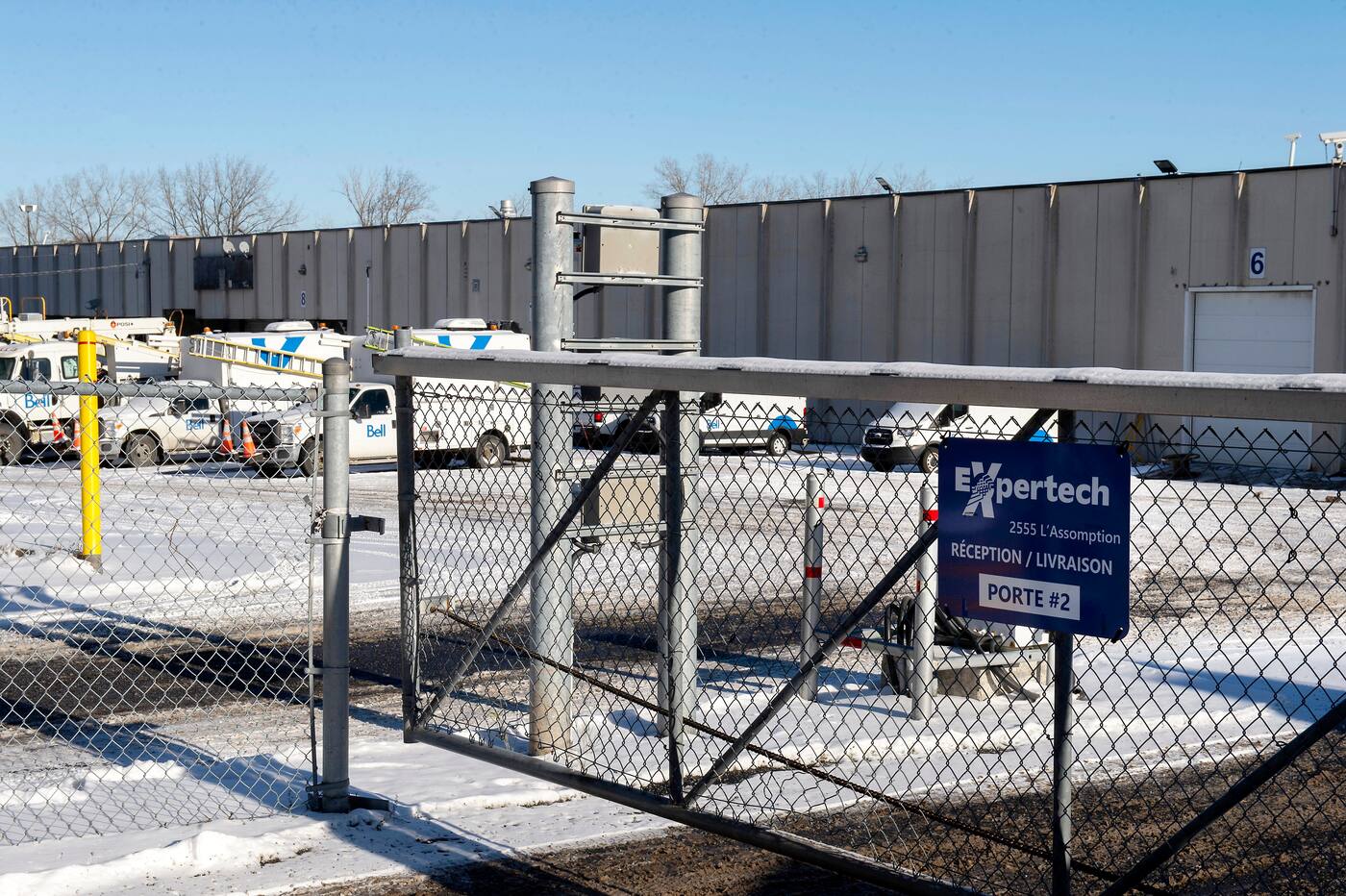Expertech Bell Canada ferme Expertech: près de 200 personnes perdent leur emploi ...