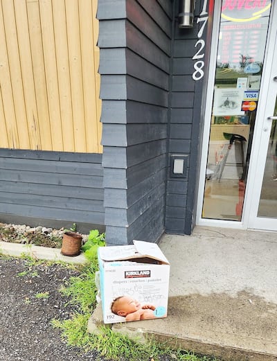 animales salvajes abandonados