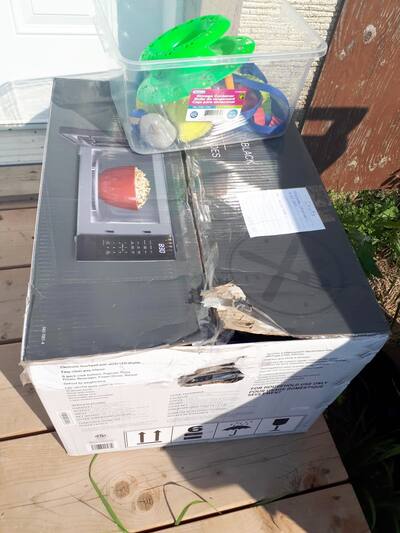 animales salvajes abandonados