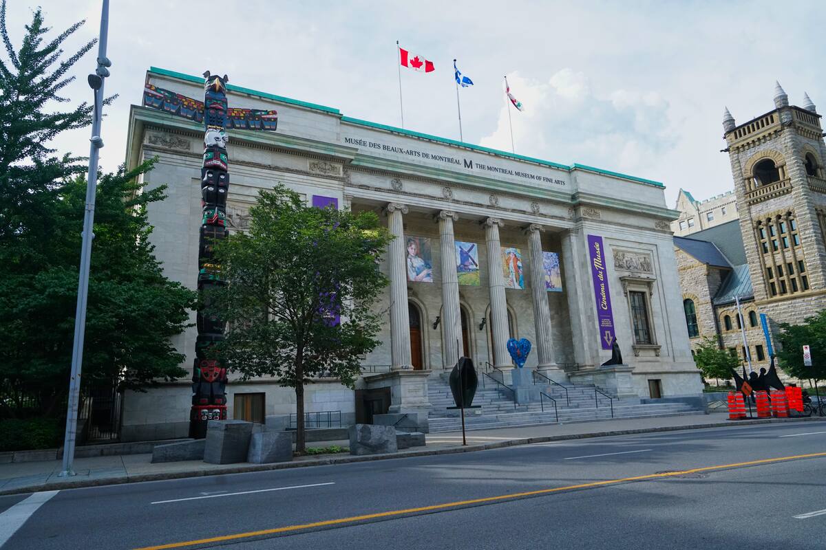 Vol au Louvre: le Mus&eacute;e des Beaux-Arts de Montr&eacute;al a lui aussi d&eacute;j&agrave; &eacute;t&eacute; victime d&rsquo;un cambriolage majeur