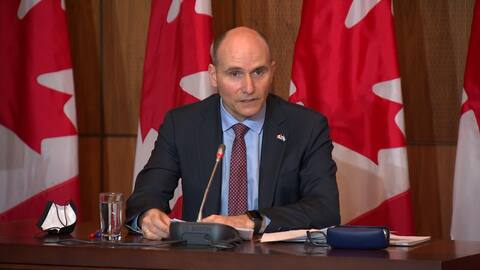 Federal Health Minister Jean-Yves Duclos
