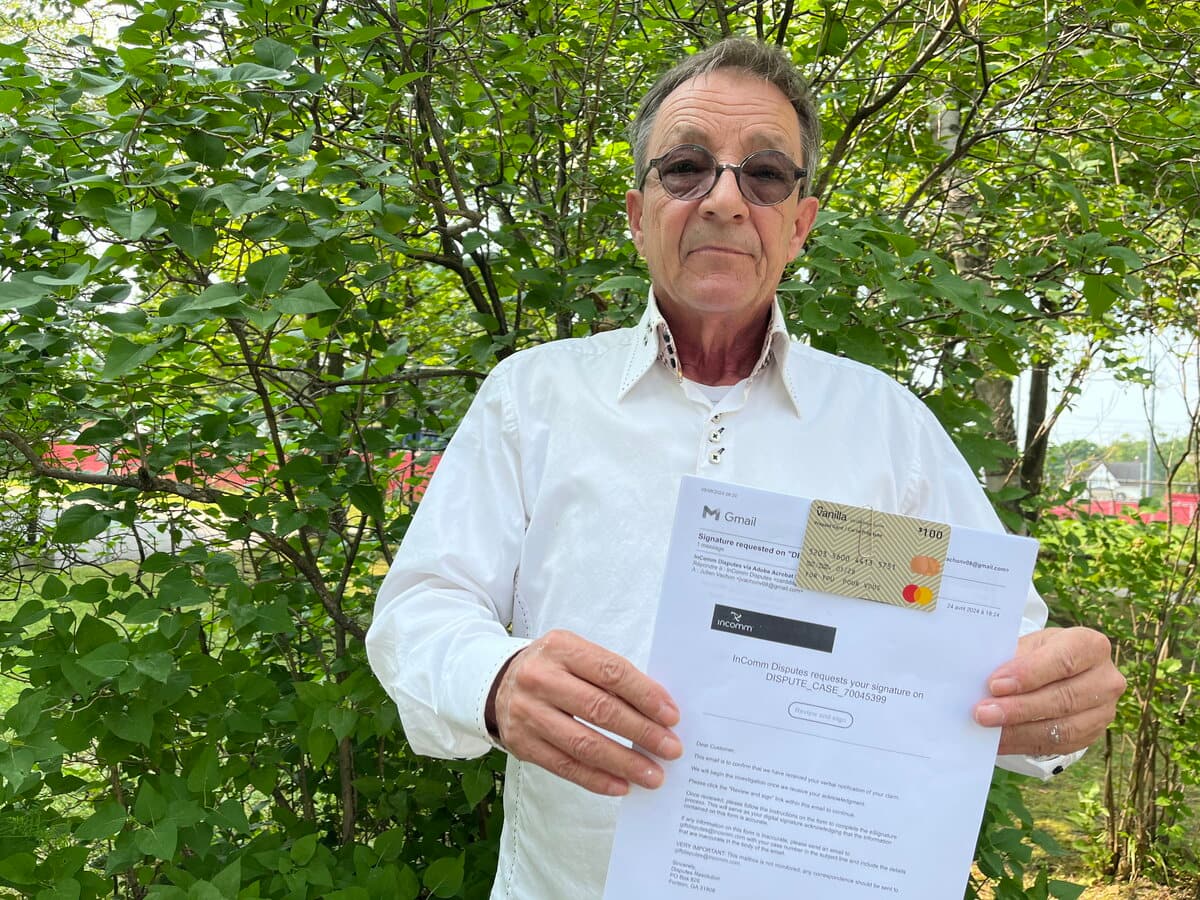 Prudence avec les cartes de cr&eacute;dit pr&eacute;pay&eacute;es: un retrait&eacute; de Qu&eacute;bec ne reverra jamais son argent