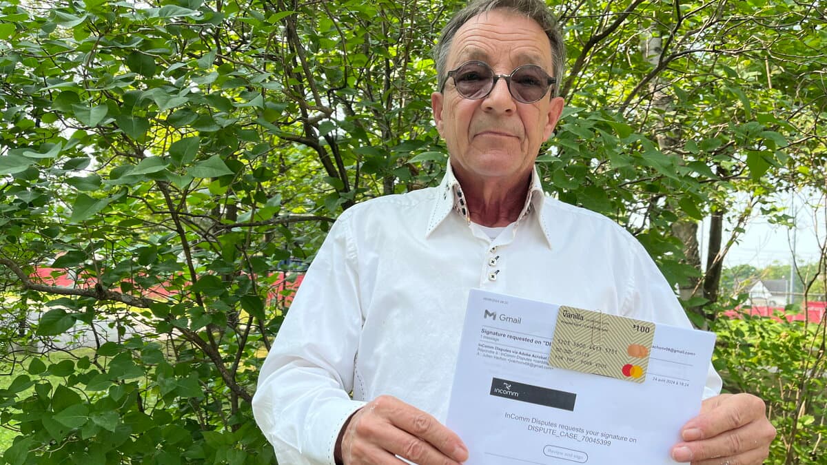 Prudence avec les cartes de crédit prépayées: un retraité de Québec ne reverra jamais son argent