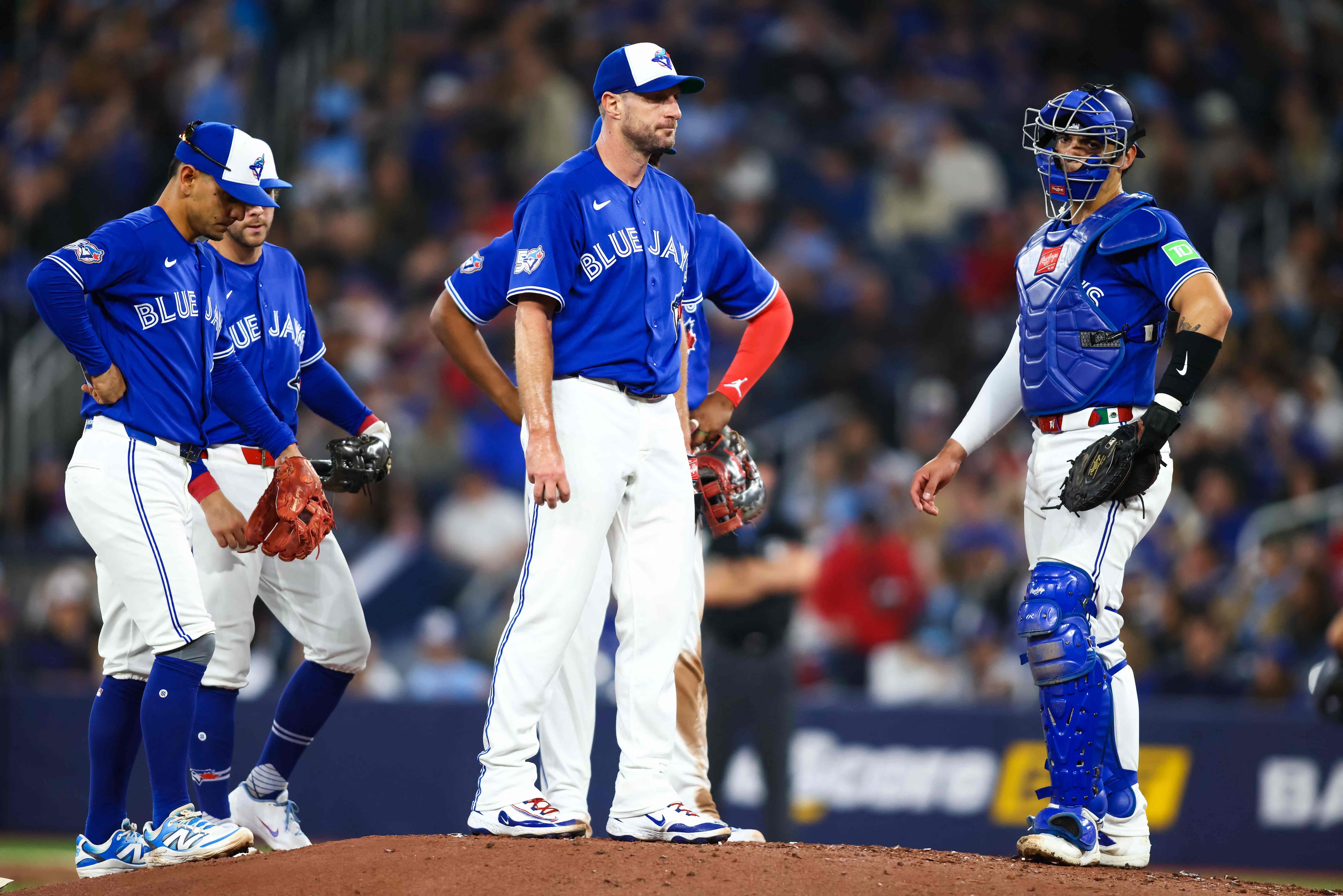 Une mauvaise sortie de Max Scherzer coule les Blue Jays