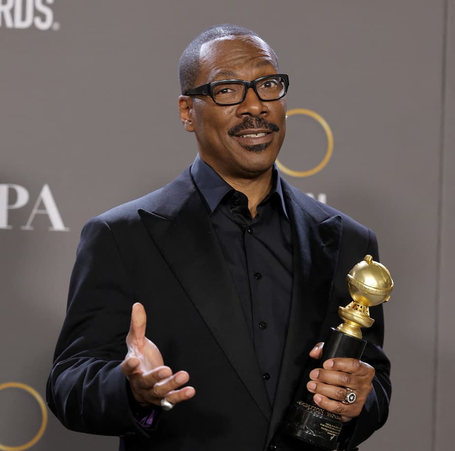 Image principale de l'article Eddie Murphy fait crouler de rire l'assistance