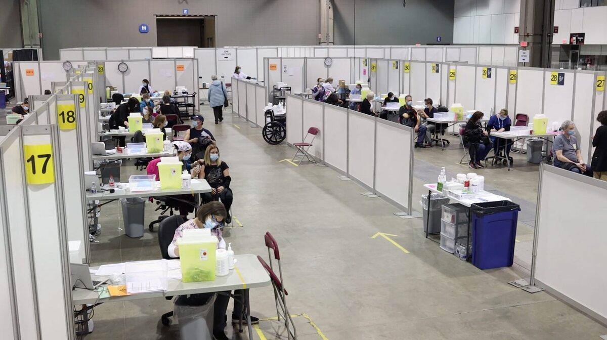 Voici où les 45 ans et plus peuvent se faire vacciner avec  