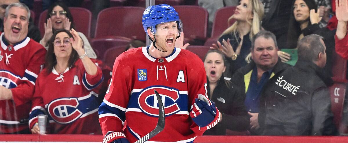 Mike Matheson: «On ne savait pas à quel point il pourrait s'ajuster dans la LNH»