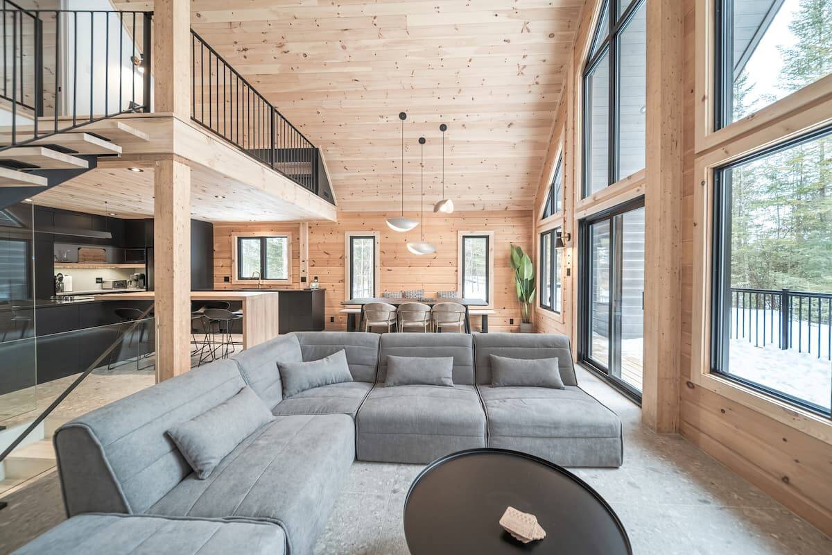 Un incroyable chalet à louer en gang 