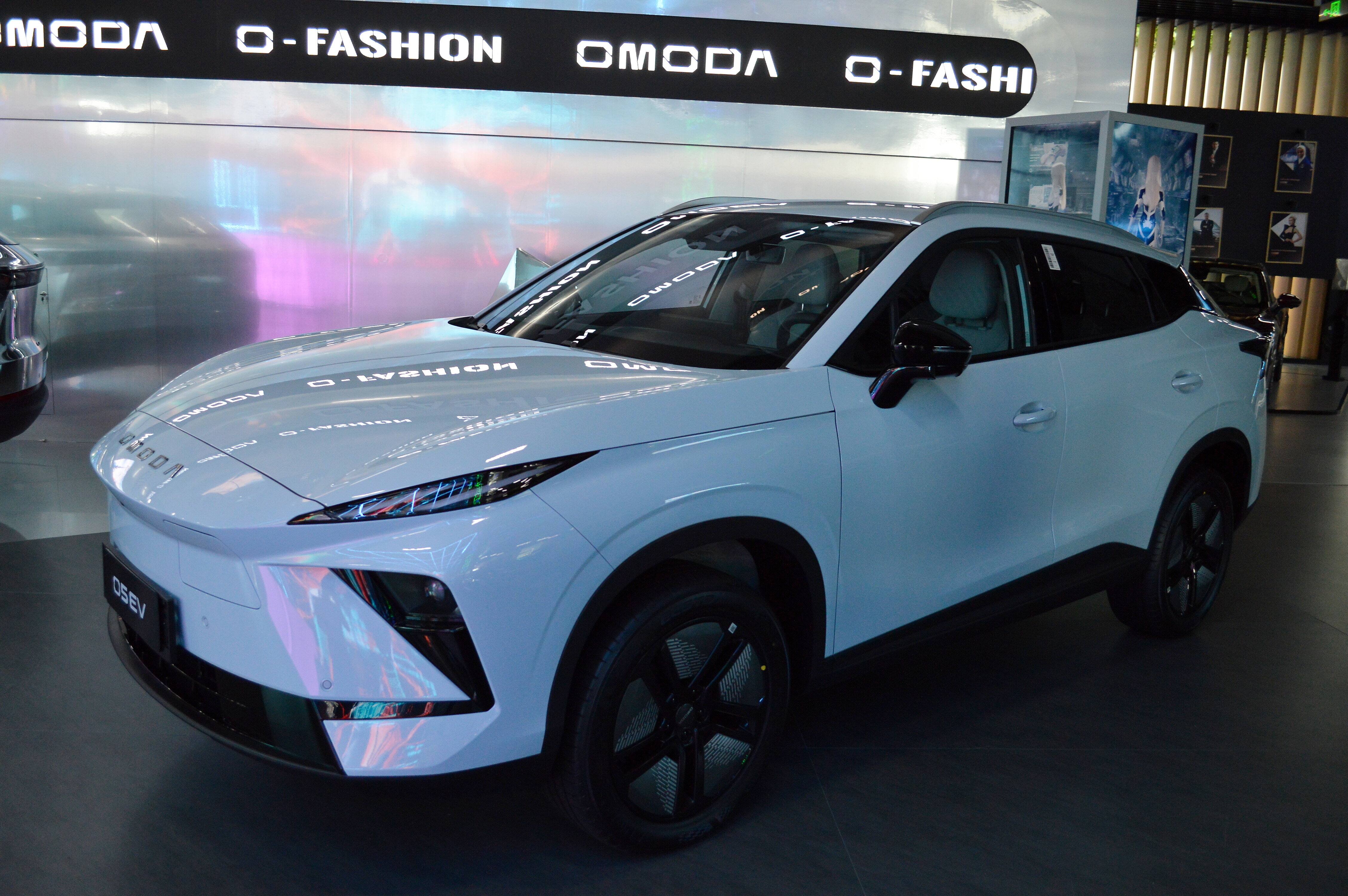 La Omoda de Chery