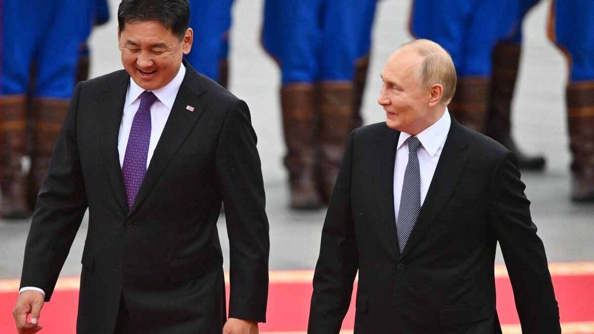 Poutine en Mongolie, malgré le mandat d'arrêt de la CPI