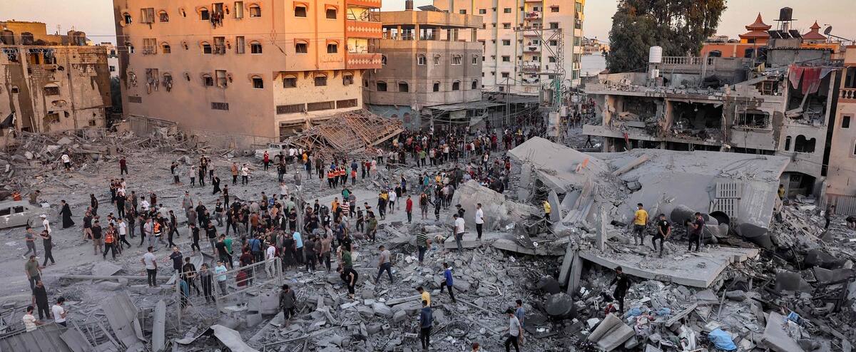 Bande de Gaza : les Canadiens pourront évacuer ce matin