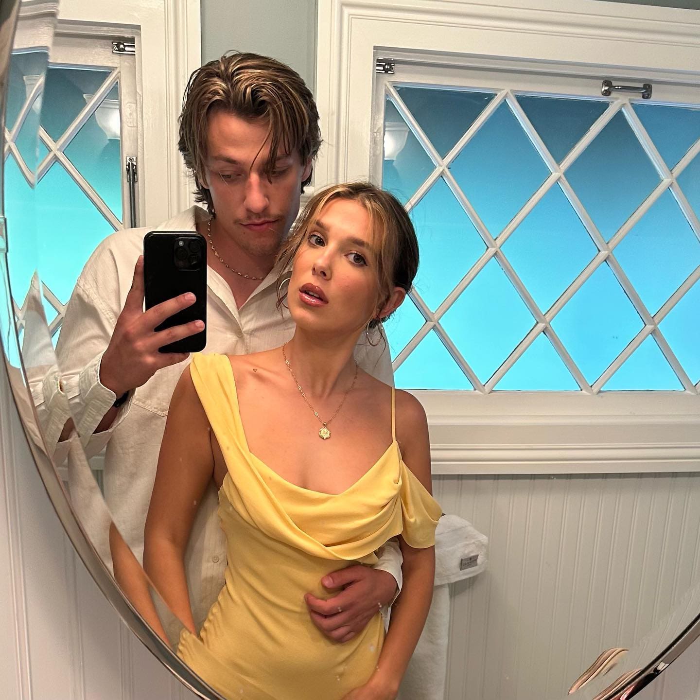 Ils dévoilent enfin leurs photos de mariage 
