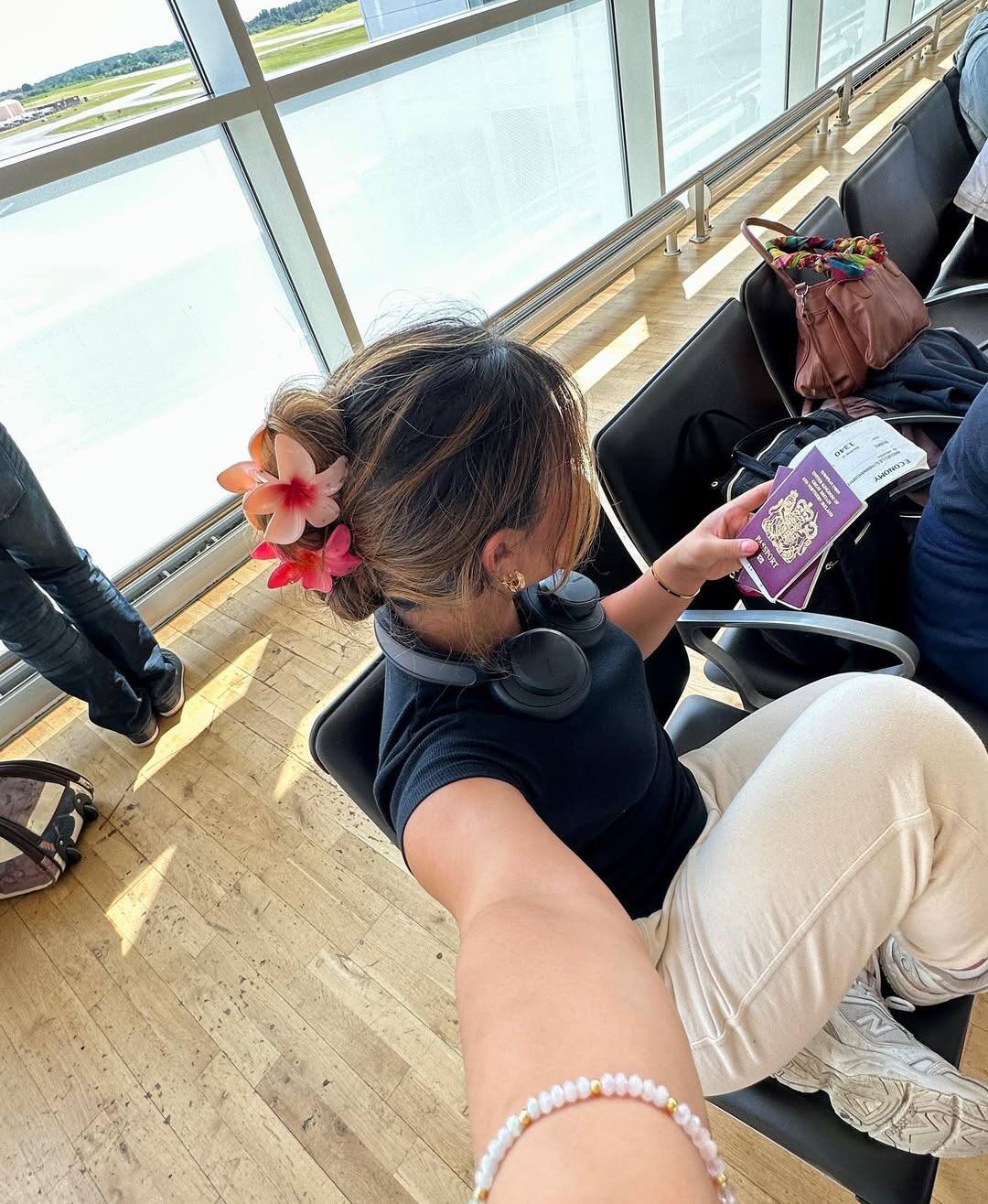 Voyager léger: un seul article personnel en avion