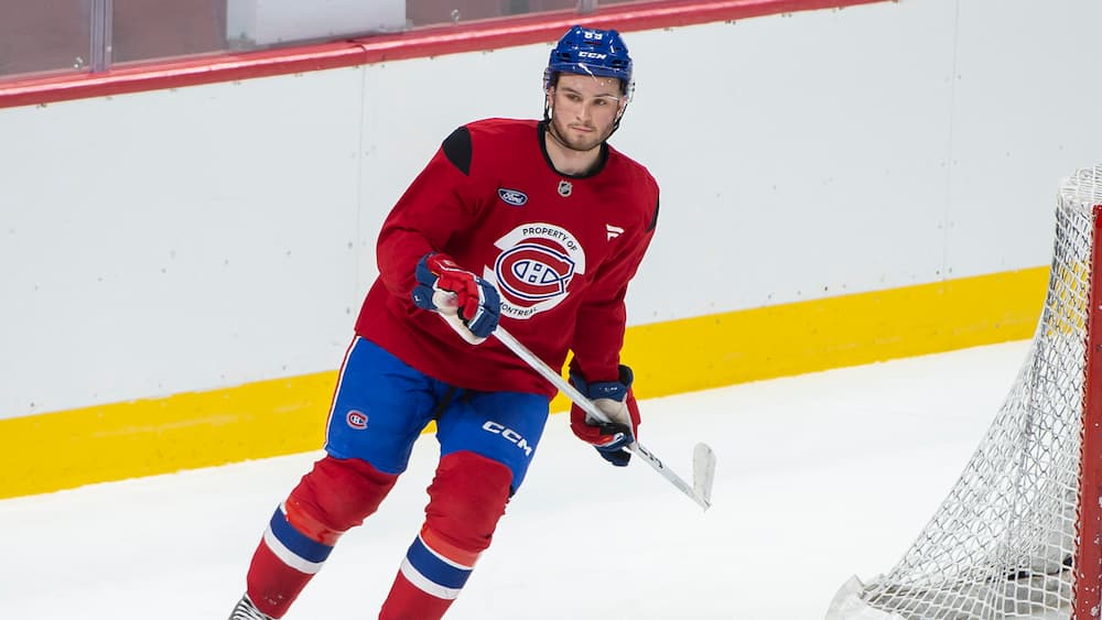 Match intraéquipe: Joshua Roy s'en donne à coeur joie