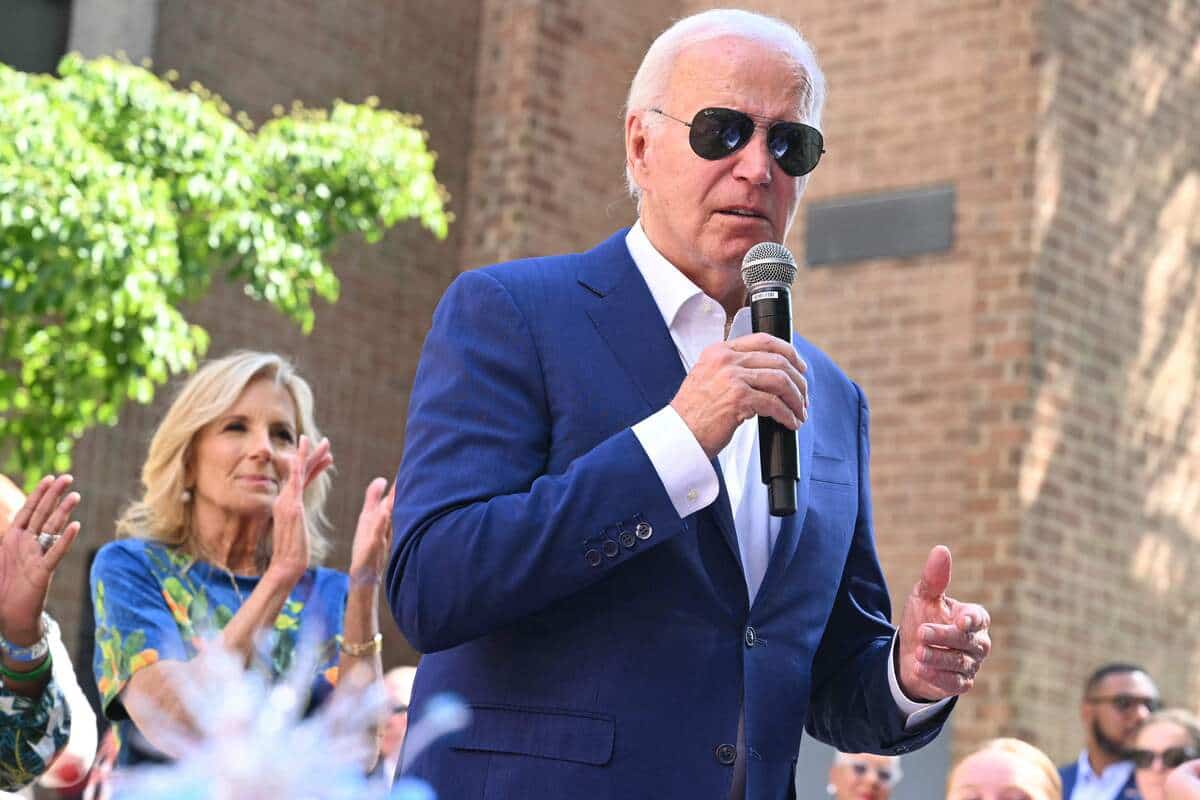 Pr&eacute;sidentielle 2024: le sort de Biden d&eacute;cid&eacute; aujourd&rsquo;hui par les d&eacute;mocrates?