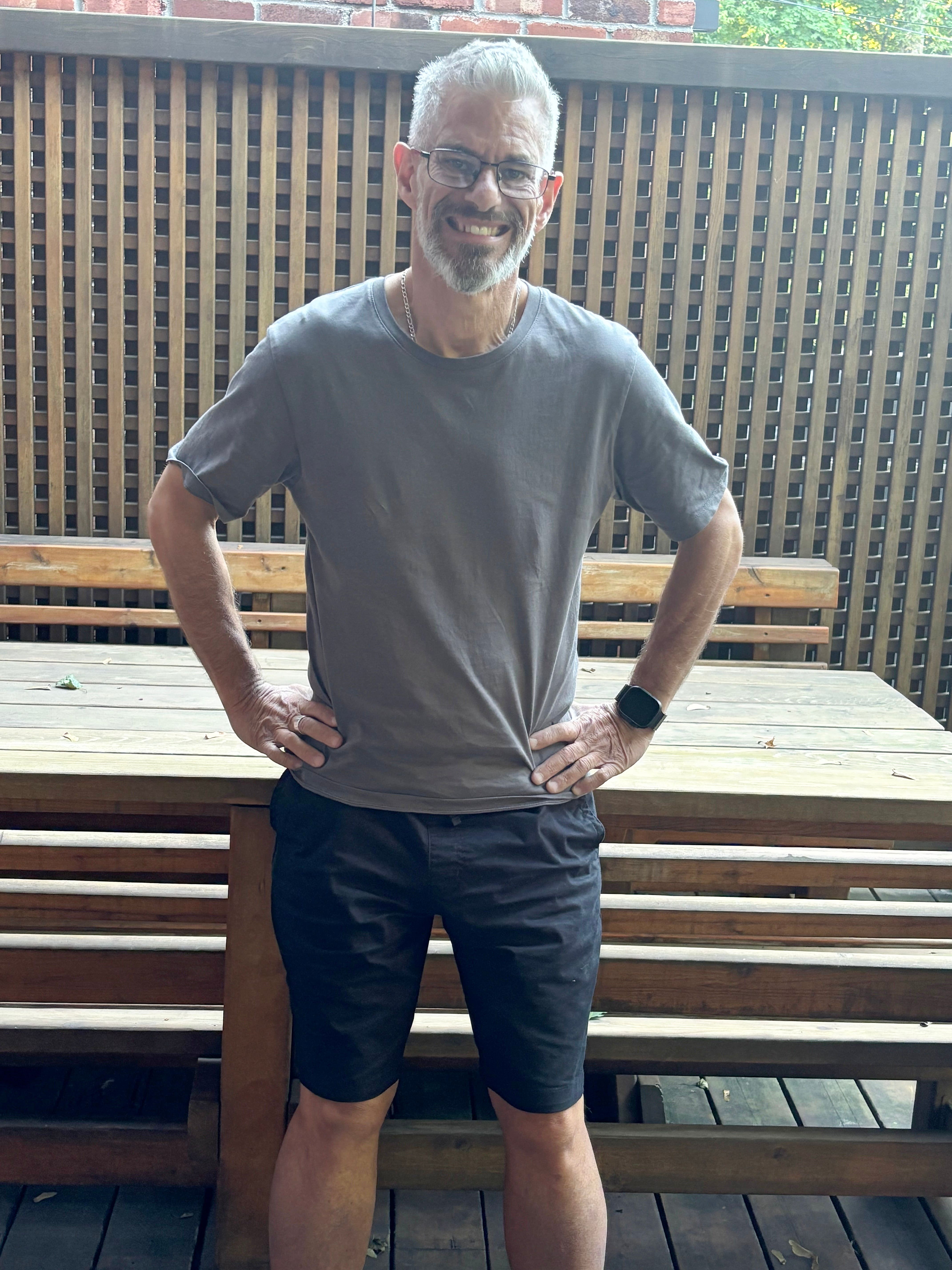 Il a perdu 82 lb en changeant de mode de vie