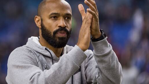 «Être entraîné par Thierry Henry est extrêmement motivant»
