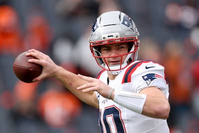 Drake Maye e o ataque aéreo dos Patriots devem recuperar suas repetições.