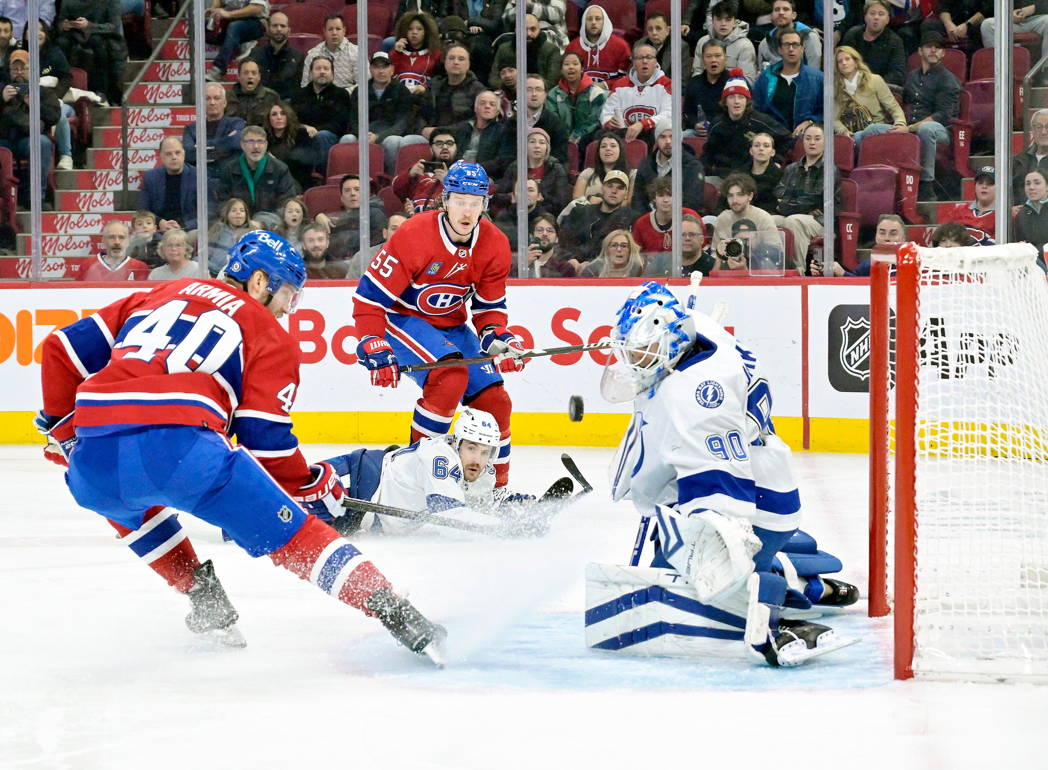 Et vlan dans les dents!