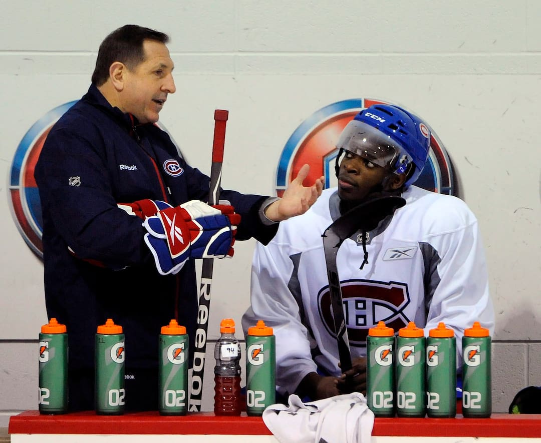 Pratique Canadiens