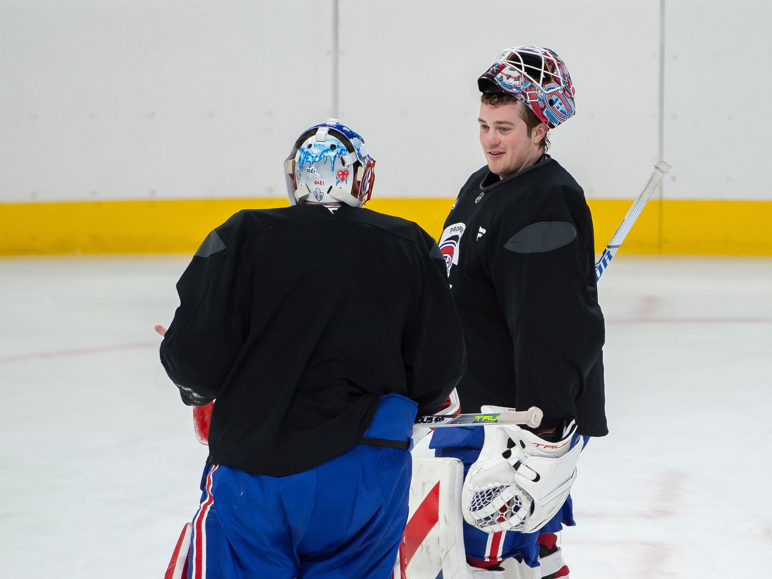Montembeault ou Dobes?: c&rsquo;est un peu t&ocirc;t pour un d&eacute;bat sur les gardiens du Canadien