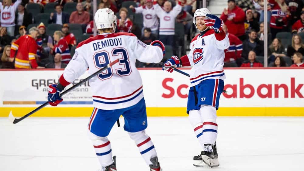La soirée canadienne de Demidov : il marque et obtient deux passes