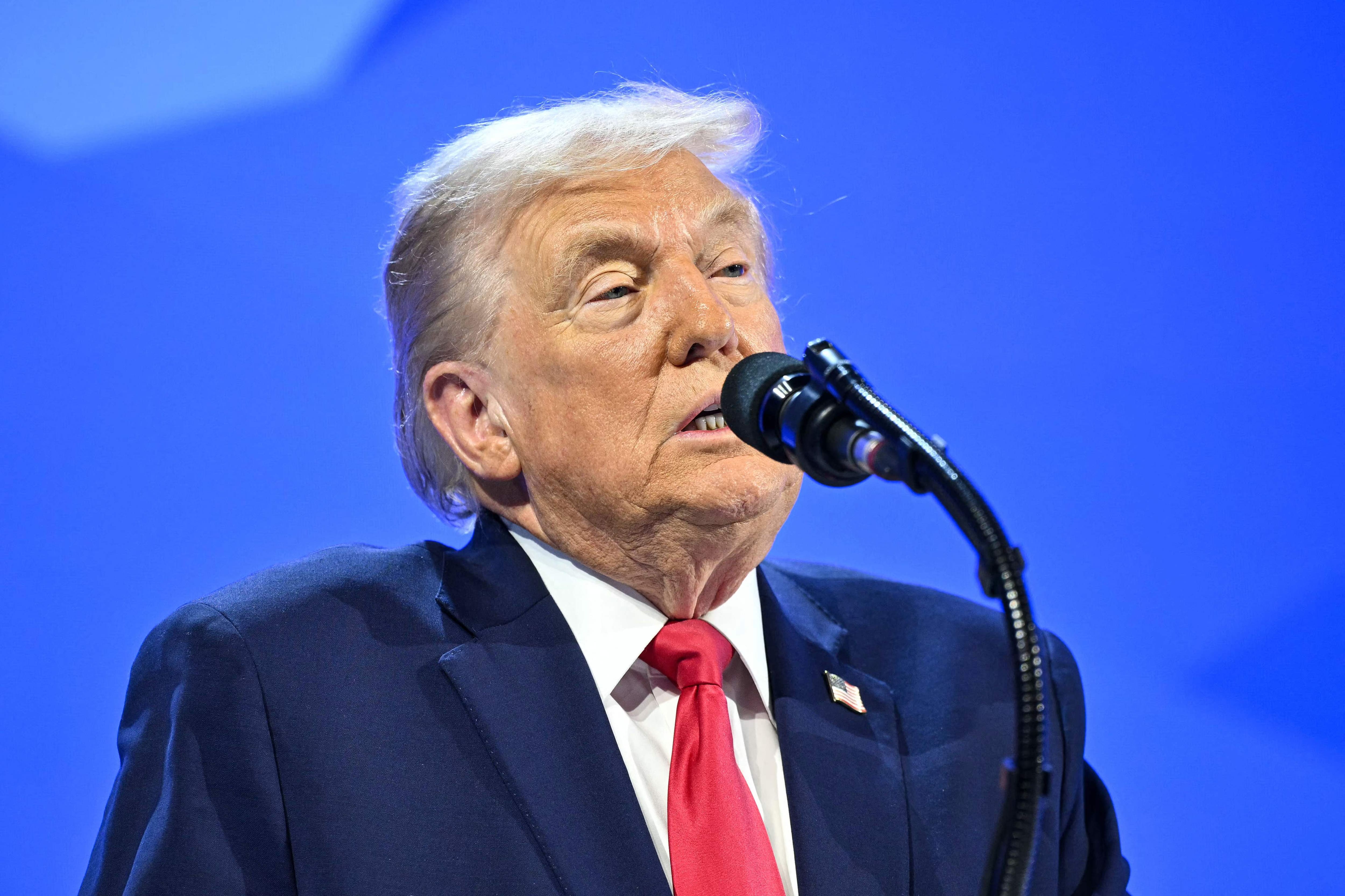 Le président américain Donald Trump a entamé son discours au forum économique de Davos en ventant ses décisions lors de sa première année de mandat.