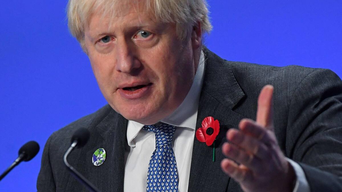 Boris Johnson appelle à une «impulsion forte» pour tenter d'arriver à un accord à la COP26