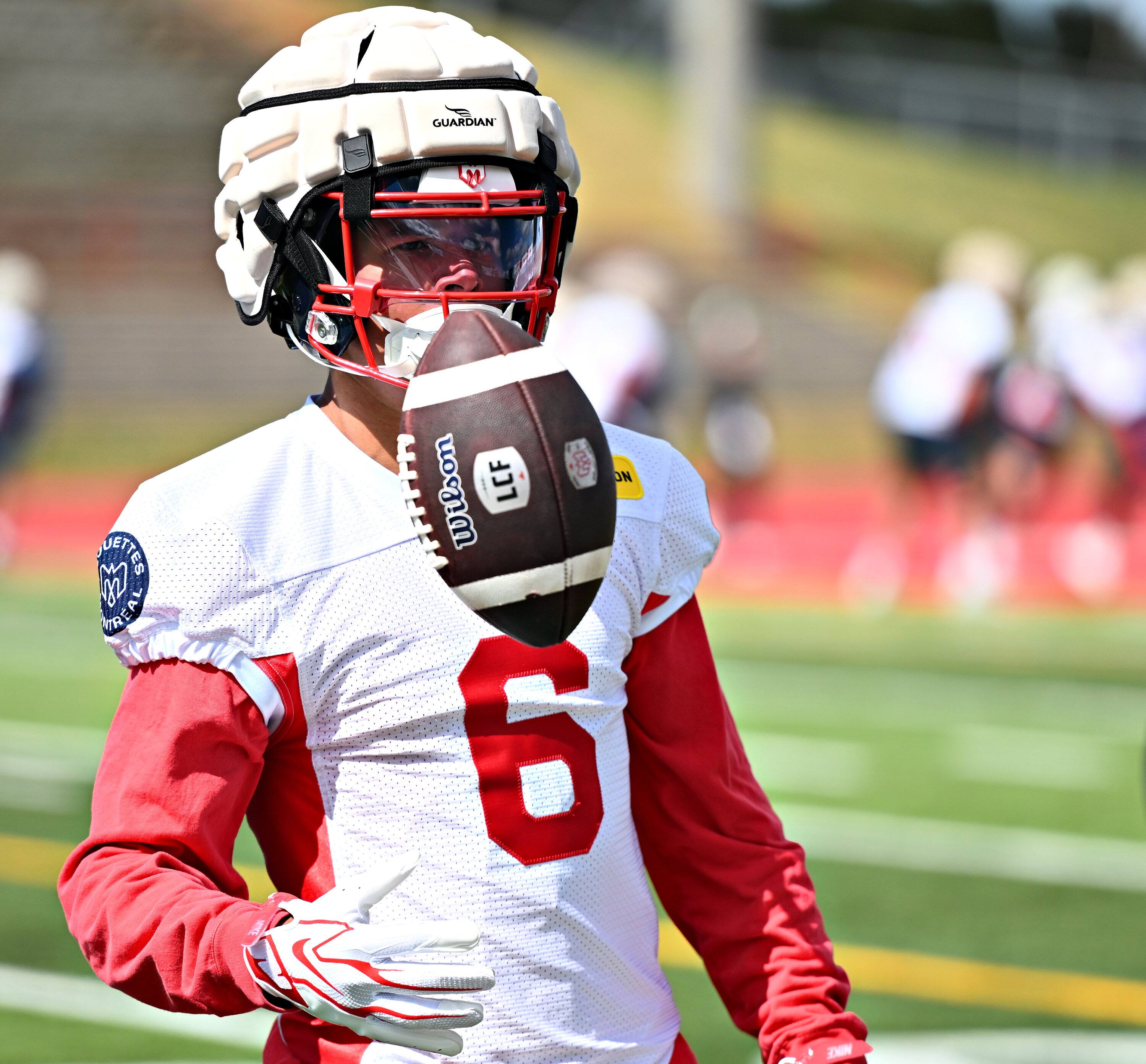 Camp des Alouettes: Tyson Philpot de retour sur les lieux d’une ...