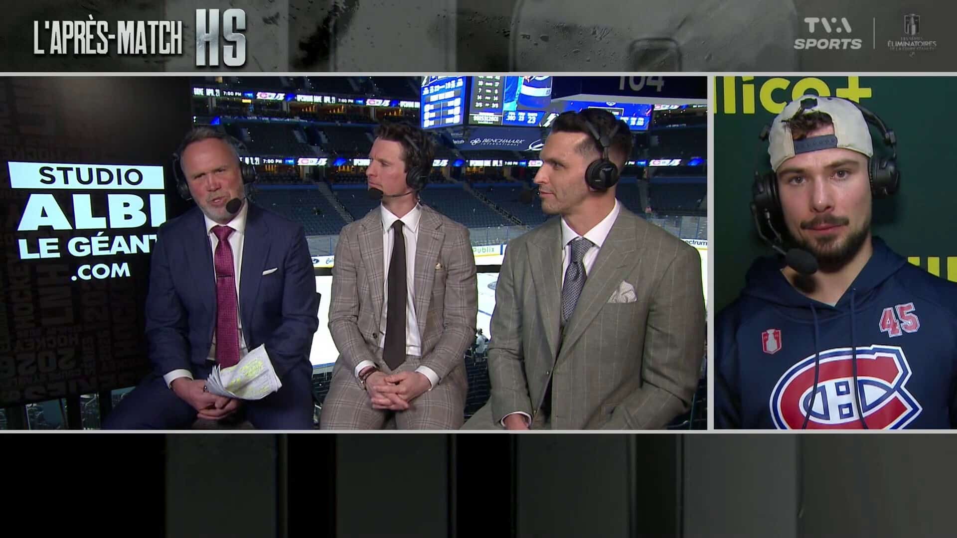 «C'est un gamer» : Alexandre Carrier épaté par Juraj Slafkovsky