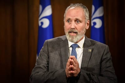 François Legault would have hired Vincent Maricel
