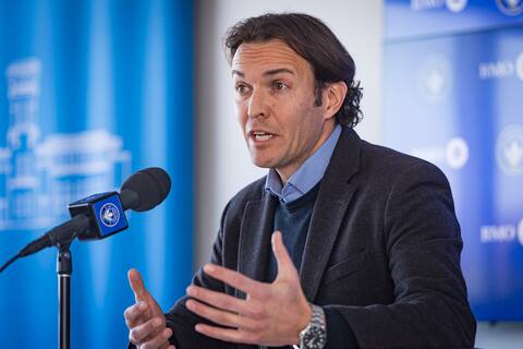 The president of CF Montreal made his mea culpa on Tuesday for the hiring of Sandro Grande as head coach of the reserve team, a job that only lasted a few hours.