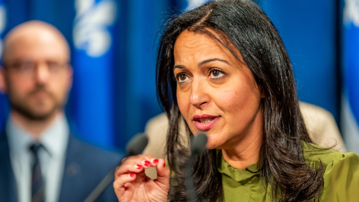 Ruba Mts «Je n’ai pas peur des membres», affirme la co-porte-parole de Québec ...